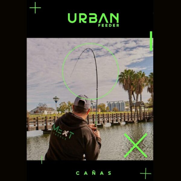 CAÑA MEXT URBAN FEEDER 11” | 3,3 m | casting weight 50gr - Imagen 2