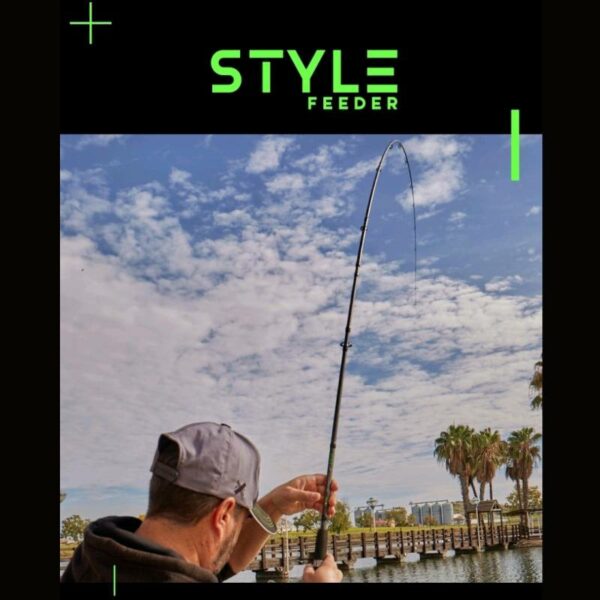 CAÑA MEXT STYLE FEEDER 11” | 3,3 m | casting weight 30-50 gr - Imagen 2