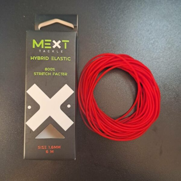 MEXT ELÁSTICO HÍBRIDO 1.6MM ROJO