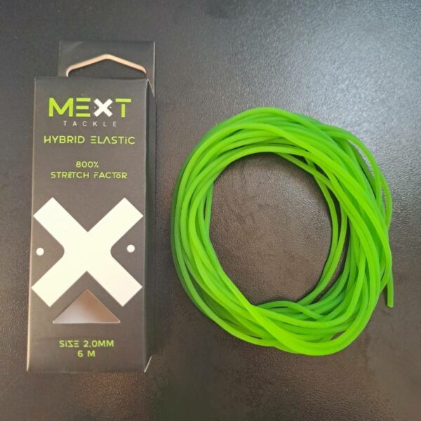 MEXT ELÁSTICO HÍBRIDO 2.0MM VERDE