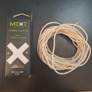 MEXT ELÁSTICO HÍBRIDO 2.4MM BLANCO