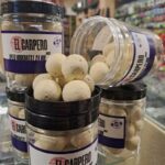EL CARPERO WHITEGARLIC SPEED HOOKBAITS 24MM 160GR