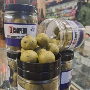 EL CARPERO MELSCOPEX SPEED HOOKBAITS 24MM 160GR