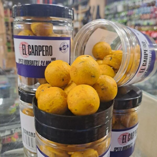 EL CARPERO BANANA-M SPEED HOOKBAITS 24MM 160GR