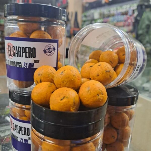 EL CARPERO MAN&BAN SPEED HOOKBAITS 24MM 160GR - Imagen 2