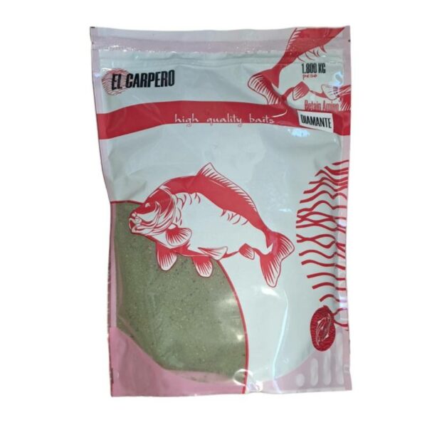 EL CARPERO DIAMANTE CARP ENGODO 1,800 KILO - Imagen 2