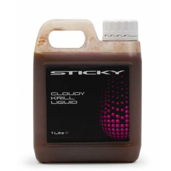 STICKY BAITS CLOUDY KRILL 1L