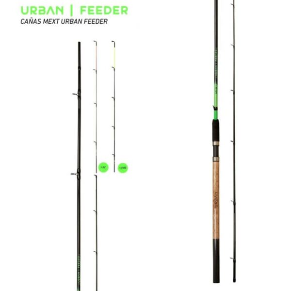 CAÑA MEXT URBAN FEEDER 12” | 3,6 m | casting weight 60gr