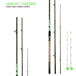 CAÑA MEXT URBAN FEEDER 13” | 3,9 m | casting weight 80gr