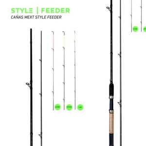 CAÑA MEXT STYLE FEEDER 11” | 3,3 m | casting weight 30-50 gr
