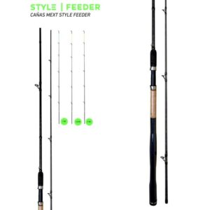 CAÑA MEXT STYLE FEEDER 12’6” | 3,86 m | casting weight 80gr