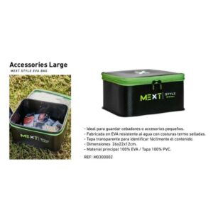 MEXT STYLE EVA BAG Accessories Large