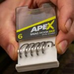 RIDGEMONKEY ANZUELOS APEX SANG HOOK 2XX