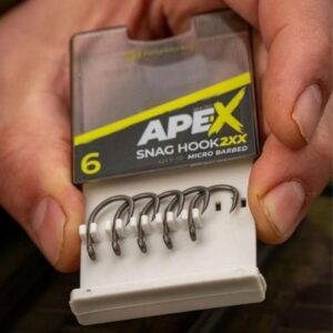 RIDGEMONKEY ANZUELOS APEX SANG HOOK 2XX