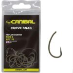 CANIBAL ANZUELO CURVE SNAG