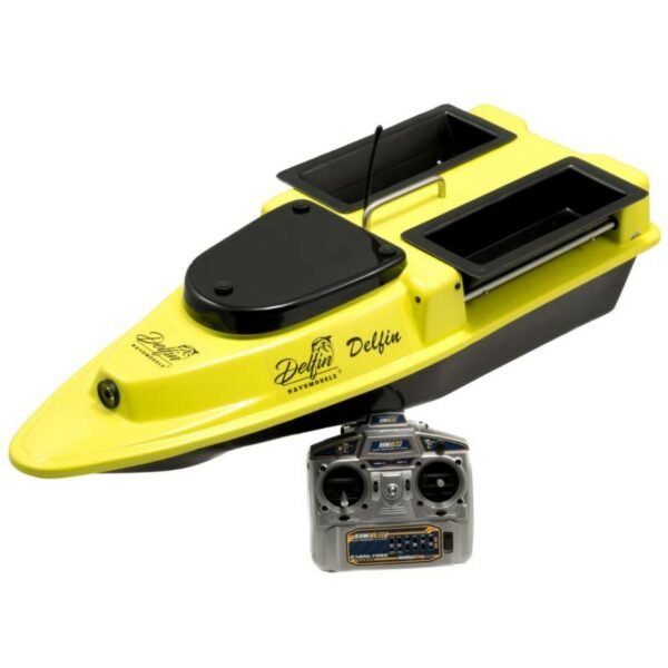 BARCO CEBADOR DELFÍN XXL +SONDA LUCKY 918 CW - Imagen 2