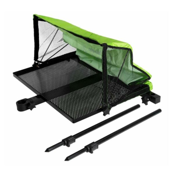 MIKADO BANDEJA METHOD FEEDER CON TAPA  PARA CEBOS 60X45