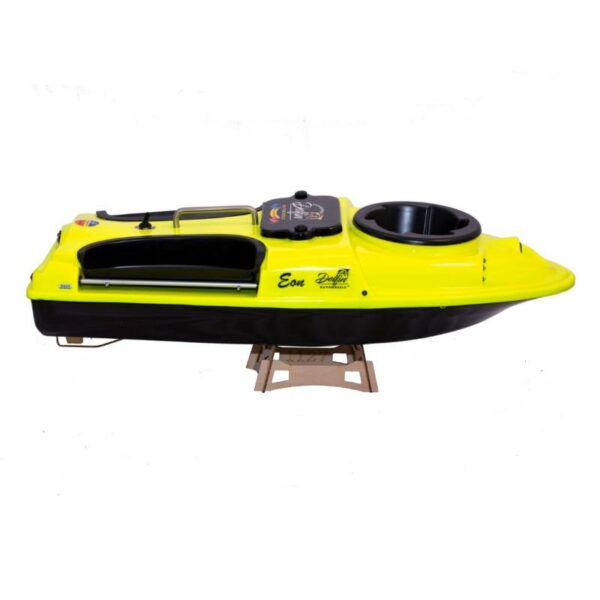 BARCO CEBADOR DELFIN EON SPEED CON CENTRIFUGO +SONDA LUCKY 918 CW - Imagen 2