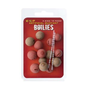 ESP BOILIES ARTIFICIALES GAMA NATURAL  PESCADO ROJO & PESCADO MARRON