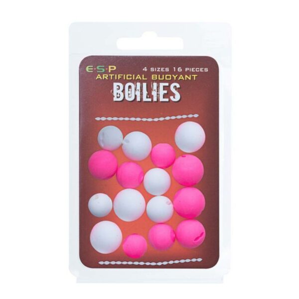 ESP BOILIES ARTIFICIALES  ROSA & BLANCO