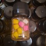 EL CARPERO KRILLSPICE  MAIZ ARTIFICIAL 4 AMARILLOS 2 ROSAS 2 BLANCOS