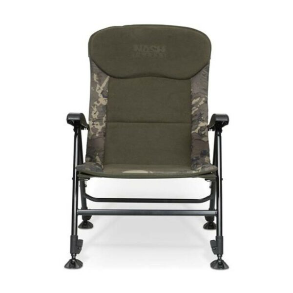NASH  Bank Life Reclining Chair Camo