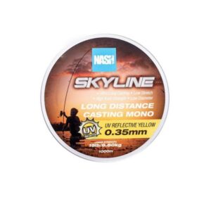 NASH SKYLINE MONO LOW VISIBILITY YELLOW 0.35MM