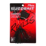 DUO REALIS BUZZBAIT COLOR MAT BLACK 1/2OZ