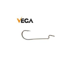 ANZUELO VEGA POTENZA 17591 BLACK NICKEL 3/0 RECTO