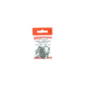 VMC BARREL+SAFETY LOCK Nº12-6KILOS