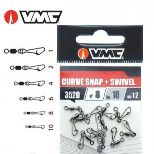 VMC CURVE SNAP +SWIVEL Nº6