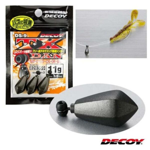 DECOY DS9 TX DAN SINKER-9 GRAMOS