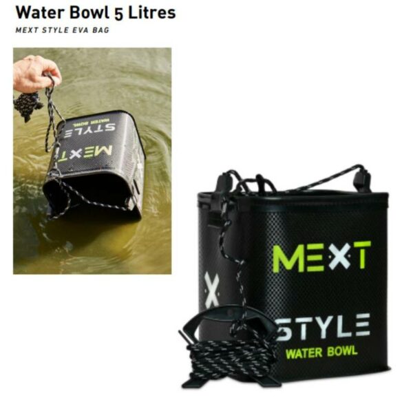 MEXT STYLE EVA BAG Water Bowl 5 Litres