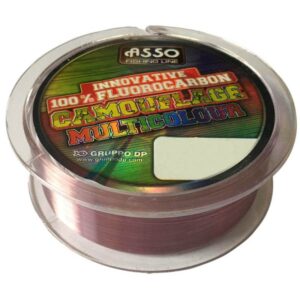 ASSO FLUOROCARBON CAMOUFLAJE MULTICOLOUR
