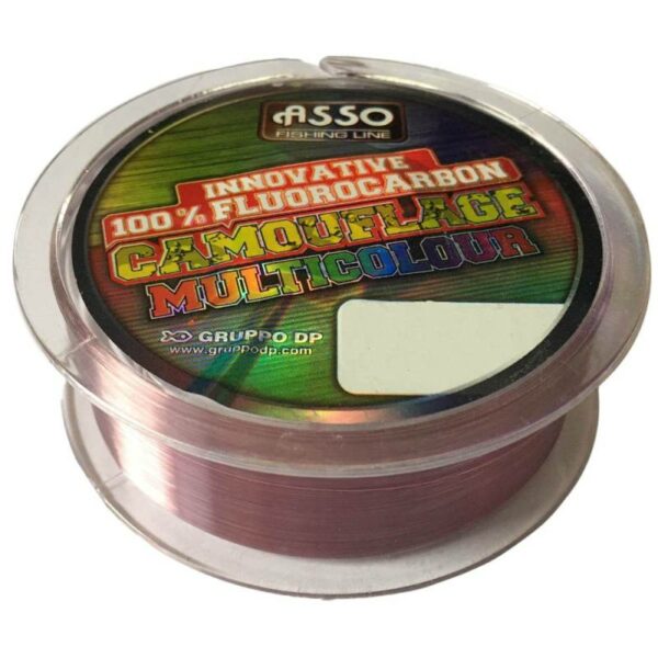 ASSO FLUOROCARBON CAMOUFLAJE MULTICOLOUR