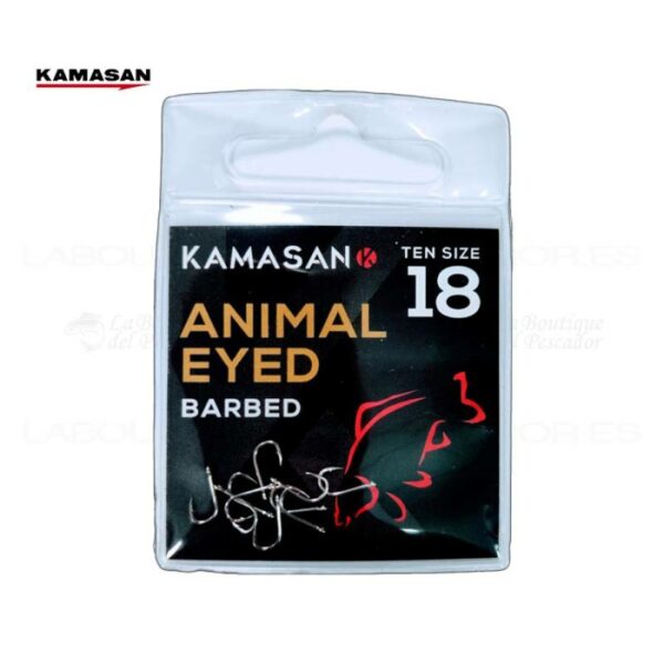 KAMASAN ANZUELO ANIMAL EYES BARBED