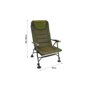 CARP SPIRIT MAGNUM CHAIR HI BACK