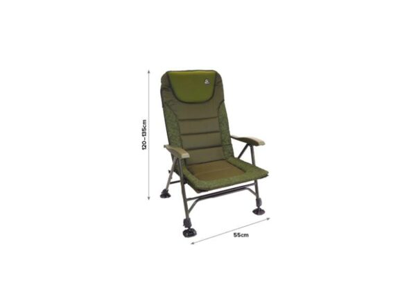 CARP SPIRIT MAGNUM CHAIR HI BACK