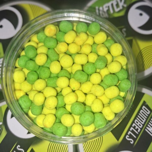 SUPER BAITS WAFTER DUMBELLS 6-7MM BANANA