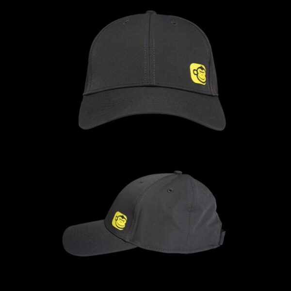 Cap Ridge Monkey Apearel SportFlex Baseball Grey
