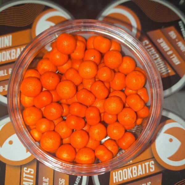 SUPER BAITS MINI BOILIES SUPERBAITS 8-10MM KRILL GARLIC