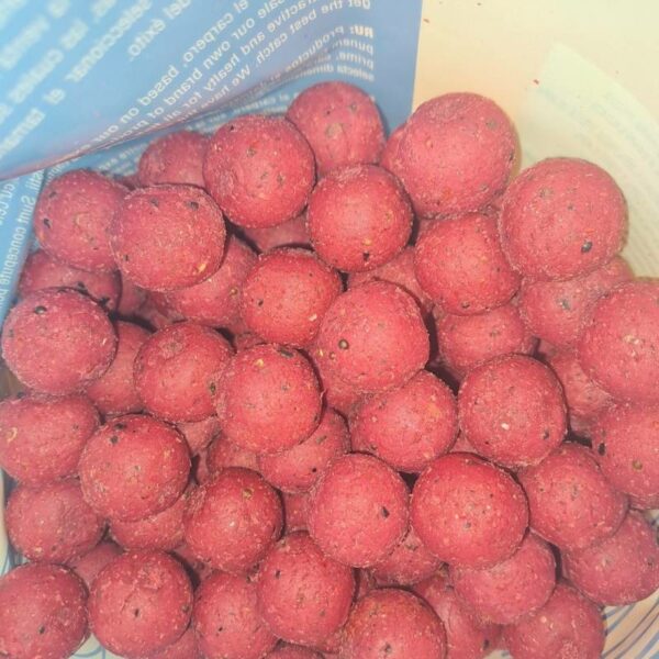 EL CARPERO CLASSIC STRAWBERRY BOILIES 20MM 1,800 KILO - Imagen 2