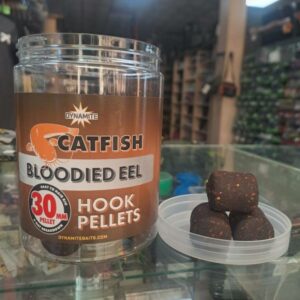 DYNAMITE BAITS HOOK PELLETS BLOODIED EEL 30MM