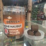 DYNAMITE BAITS HOOK PELLETS MARINE HALIBUT 30MM