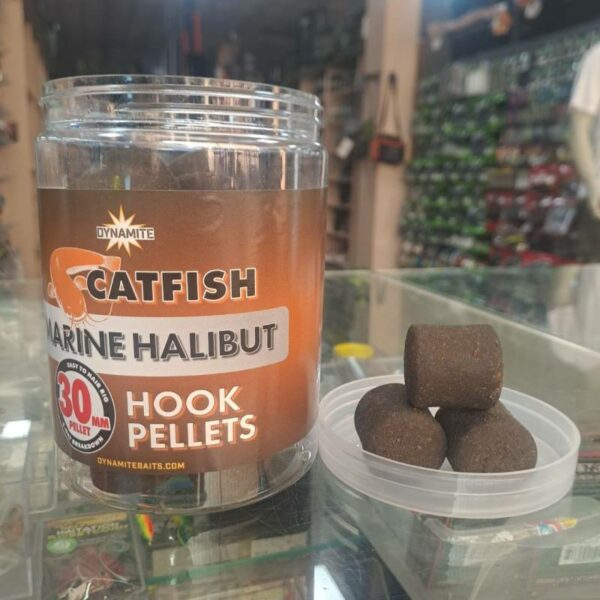 DYNAMITE BAITS HOOK PELLETS MARINE HALIBUT 30MM