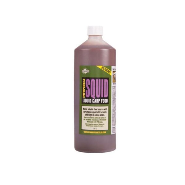 DYNAMITE Premium Squid Liquid Carp Food