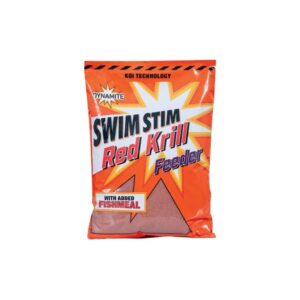 DYNAMITE RED KRILL Swim Stim Feeder Groundbaits 1.800