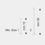 STONFO SILICONA PARA BOILIES Y PELLET Nº1 18MM