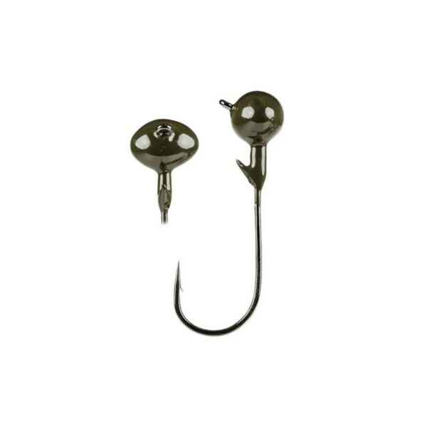 STRIKE KING TOUR GRADE JIG HEADS 10.50GRAMOS GREEN PUMKING