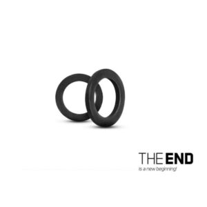 DELPHIN Mounting ring Delphin THE END Round RING / 30pcs-101001563